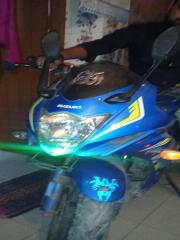 Suzuki Gixxer SF Double Disc MotoGP